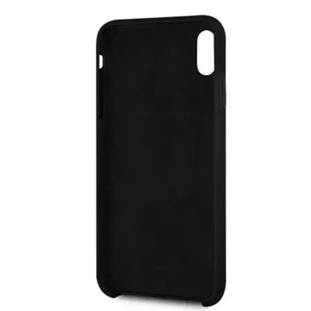 Ferrari Hardcase FEOSIHCI65BK iPhone Xs Max black/black Silicone Off track 3