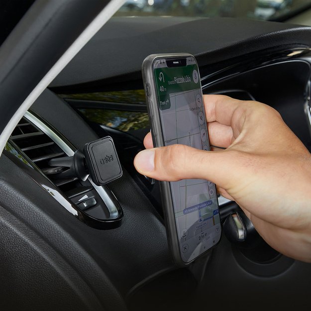 Magnetic smartphone holder SBS TESUPMAGLCLIP - black 6