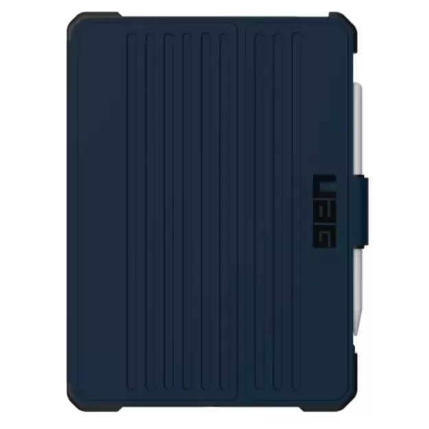 UAG Metropolis SE Case with Apple Pencil Holder for iPad 10.9&quot  (10th Gen.) - Navy Blue