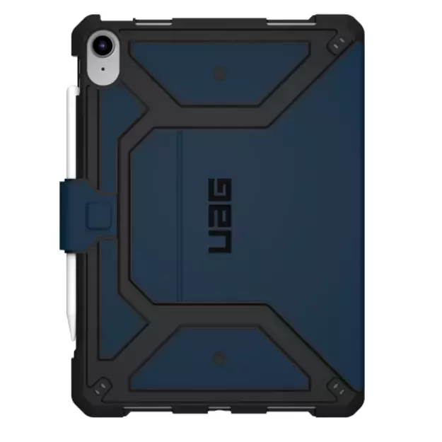 UAG Metropolis SE Case with Apple Pencil Holder for iPad 10.9&quot  (10th Gen.) - Navy Blue 3