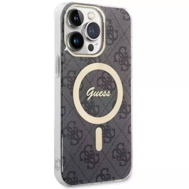 Guess 4G MagSafe case for iPhone 14 Pro Max - black 2