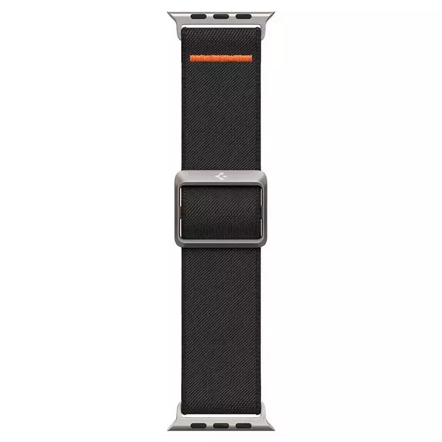 Spigen Fit Lite Ultra Strap for Apple Watch 4/5/6/7/8/9/SE/Ultra (42/44/45/49 mm) - Black 16