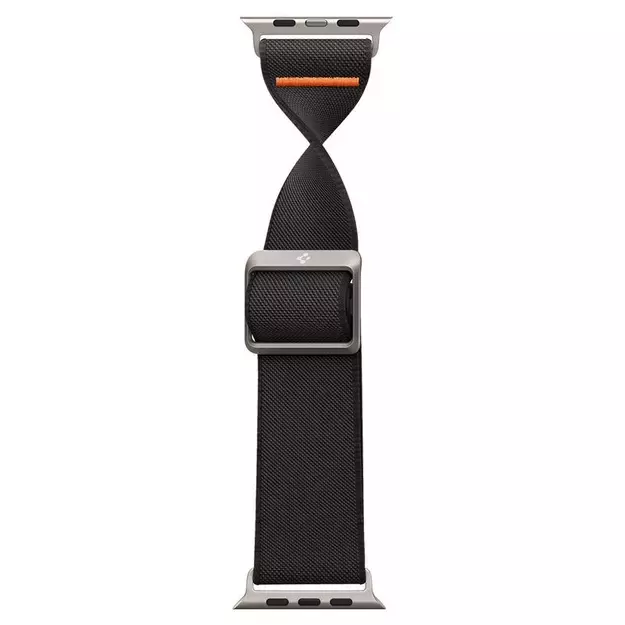 Spigen Fit Lite Ultra Strap for Apple Watch 4/5/6/7/8/9/SE/Ultra (42/44/45/49 mm) - Black 19