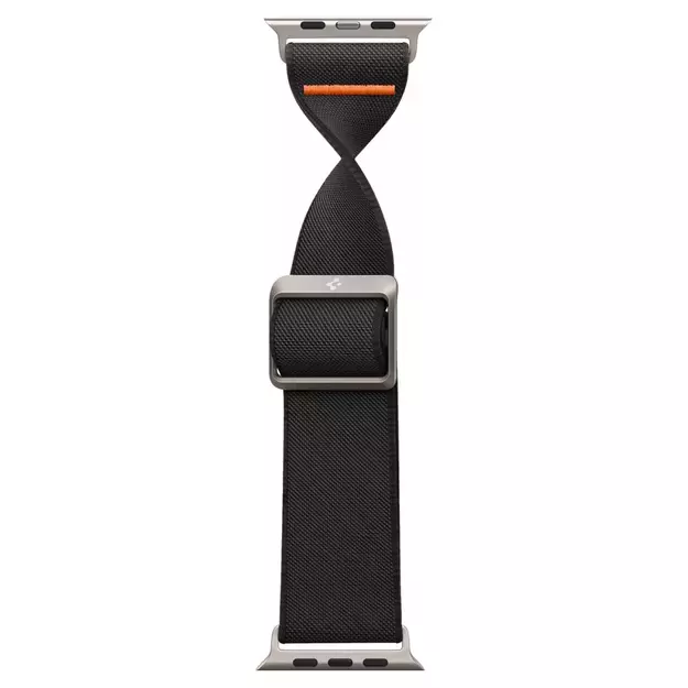 Spigen Fit Lite Ultra Strap for Apple Watch 4/5/6/7/8/9/SE/Ultra (42/44/45/49 mm) - Black 11