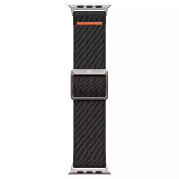 Spigen Fit Lite Ultra Strap for Apple Watch 4/5/6/7/8/9/SE/Ultra (42/44/45/49 mm) - Black 9