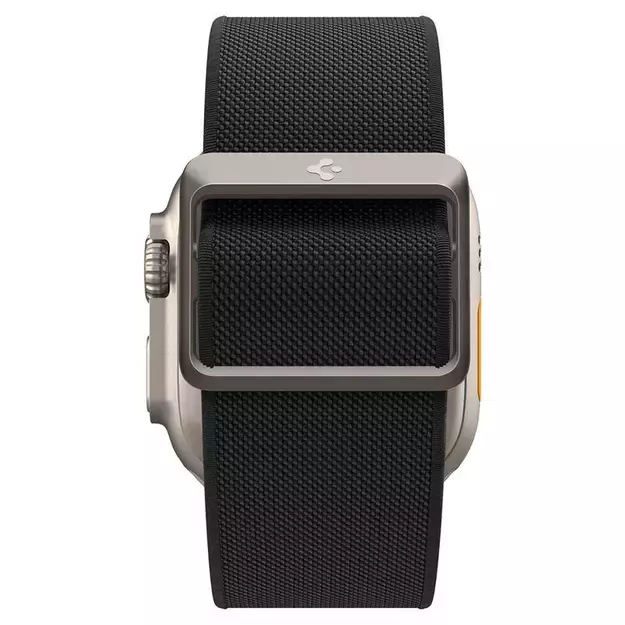 Spigen Fit Lite Ultra Strap for Apple Watch 4/5/6/7/8/9/SE/Ultra (42/44/45/49 mm) - Black 15