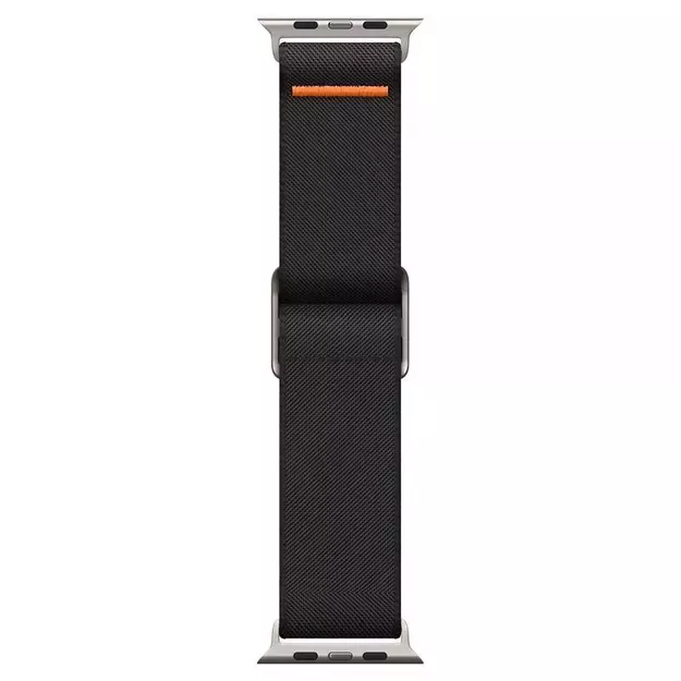 Spigen Fit Lite Ultra Strap for Apple Watch 4/5/6/7/8/9/SE/Ultra (42/44/45/49 mm) - Black 18
