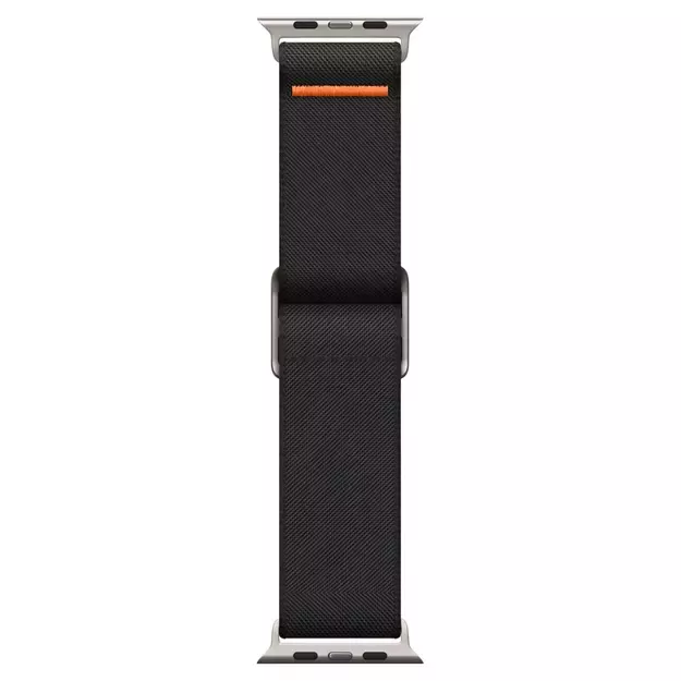 Spigen Fit Lite Ultra Strap for Apple Watch 4/5/6/7/8/9/SE/Ultra (42/44/45/49 mm) - Black 10