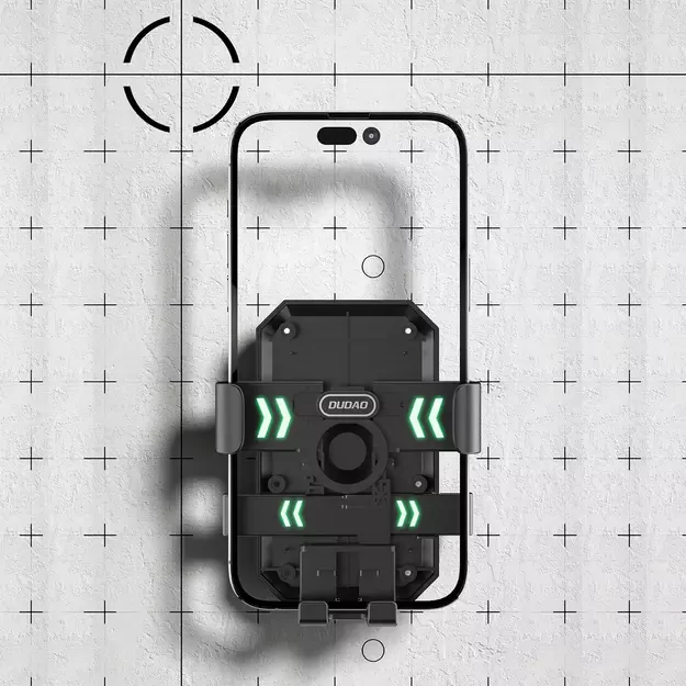 Bicycle / motorcycle phone holder Dudao F7C - black 13