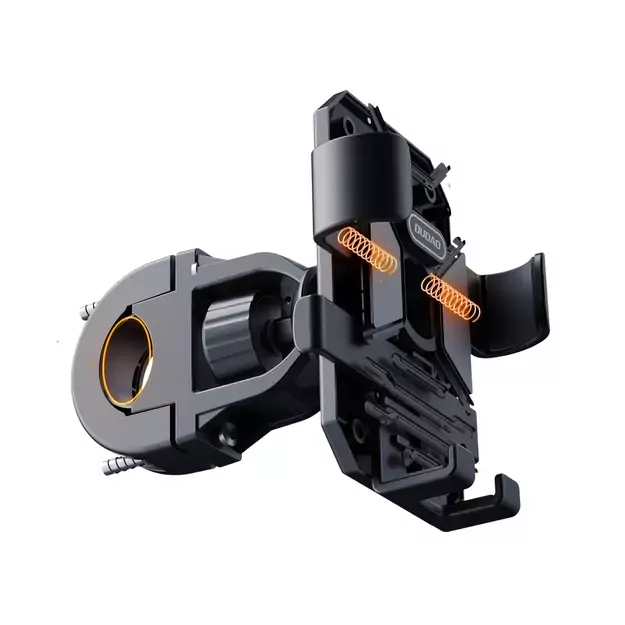 Bicycle / motorcycle phone holder Dudao F7C - black 10