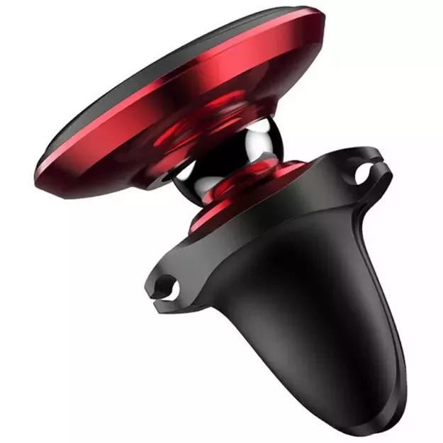 Magnetic car holder for the Baseus ventilation grille (Overseas Edition) - red 2