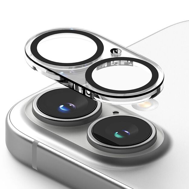 Ringke Camera Protector 2-pack tempered glass for iPhone 16 / 16 Plus 2