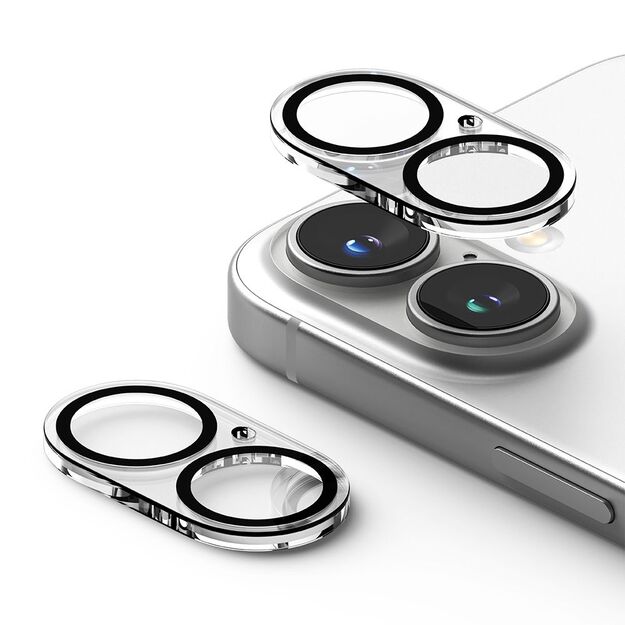 Ringke Camera Protector 2-pack tempered glass for iPhone 16 / 16 Plus 1