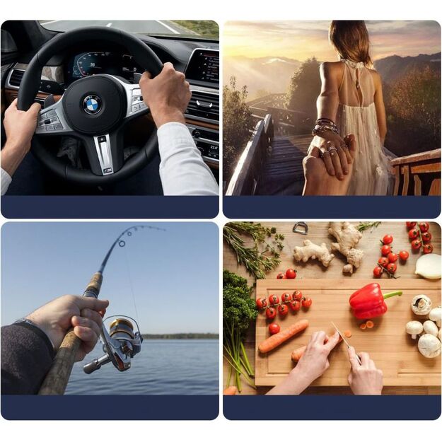 Tech-Protect AC100 Neck Bracket with MagSafe - Black 2