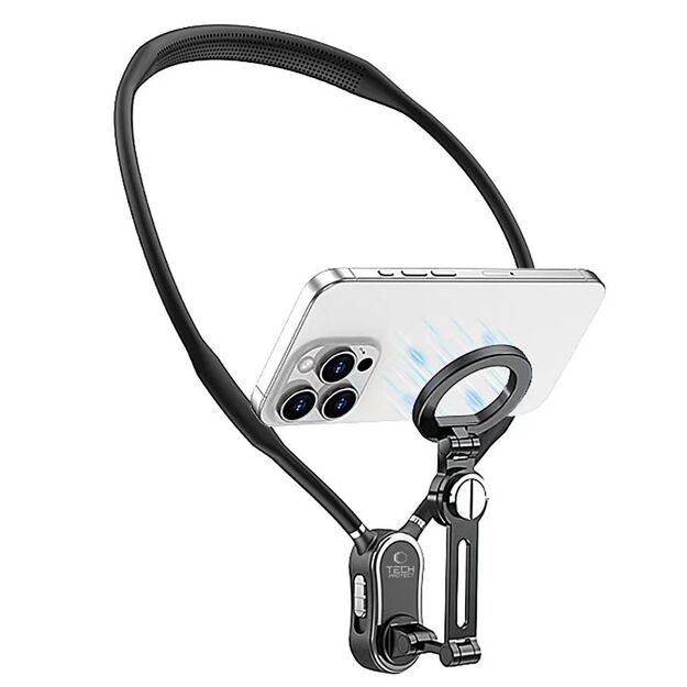 Tech-Protect AC100 Neck Bracket with MagSafe - Black 6