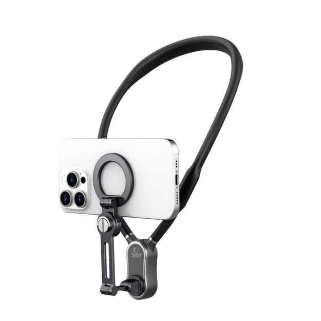 Tech-Protect AC100 Neck Bracket with MagSafe - Black 4