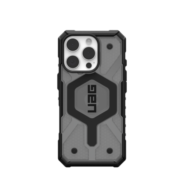 UAG Pathfinder Clear Magsafe iPhone 16 Pro Case - Translucent