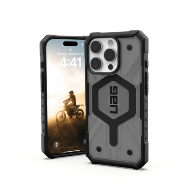 UAG Pathfinder Clear Magsafe iPhone 16 Pro Case - Translucent 2