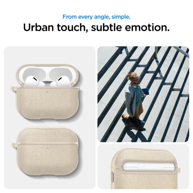 Spigen Urban Fit Case for AirPods 3 - Beige 9