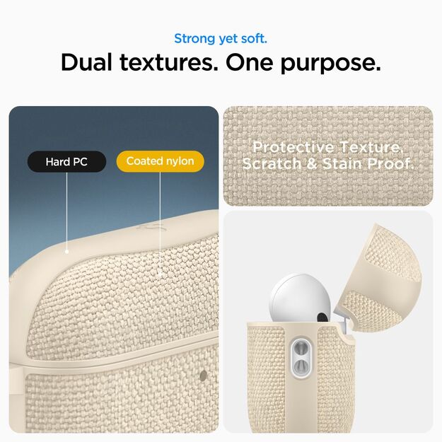 Spigen Urban Fit Case for AirPods 3 - Beige 10