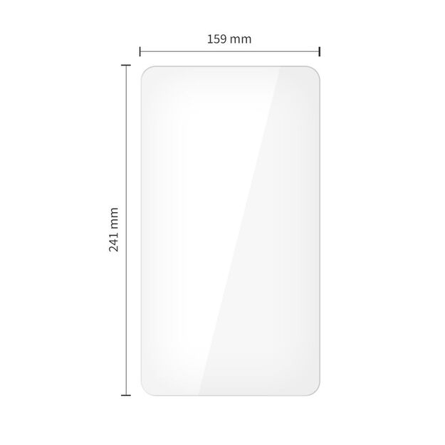Szkło hartowane Tech-Protect Glass Fit+ 2-pack na Thermomix TM7 1