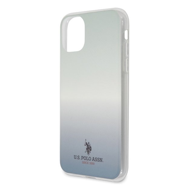 US Polo USHCN58TRDGLB iPhone 11 Pro niebieski/blue Gradient Pattern Collection 2