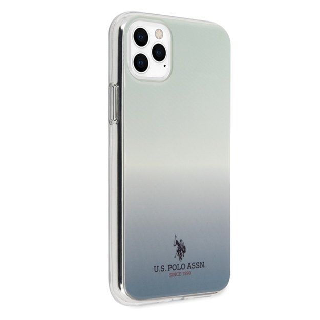 US Polo USHCN58TRDGLB iPhone 11 Pro niebieski/blue Gradient Pattern Collection 4
