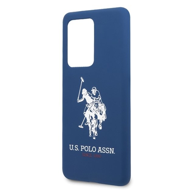 US Polo USHCS69SLHRNV S20 Ultra G988 granatowy/navy Silicone Collection 2
