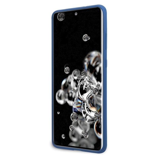 US Polo USHCS69SLHRNV S20 Ultra G988 granatowy/navy Silicone Collection 6