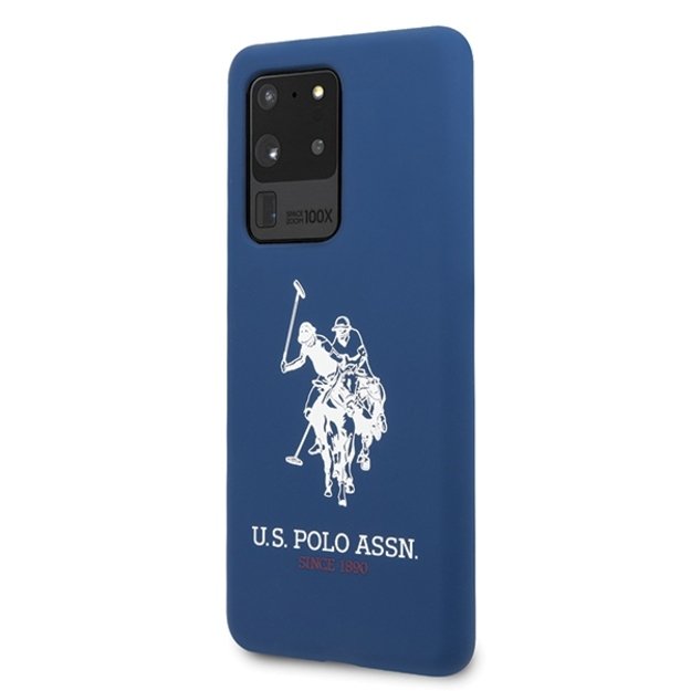US Polo USHCS69SLHRNV S20 Ultra G988 granatowy/navy Silicone Collection 1