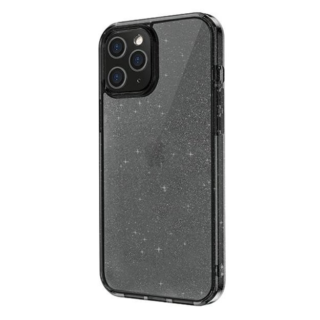 Uniq LifePro Tinsel case for iPhone 12 Pro Max - black 1