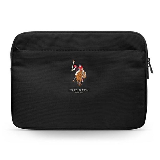 US Polo Assn. Cover for 13&quot  laptop - black