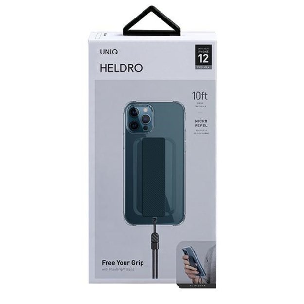 Uniq Heldro case for iPhone 12 Pro Max - transparent 5