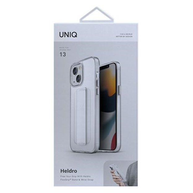 Uniq Heldro case for iPhone 13 - transparent 5