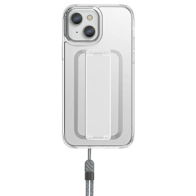 Uniq Heldro case for iPhone 13 - transparent 1