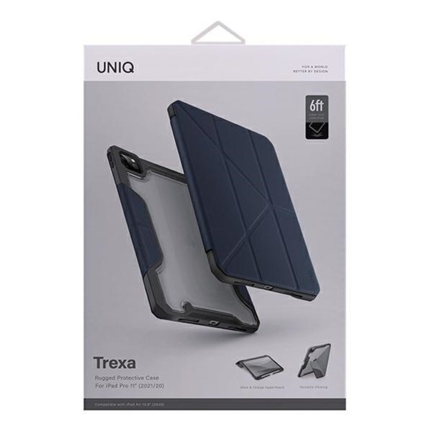 Uniq Trexa case for iPad Pro 11' '  2021/2020 - blue 7