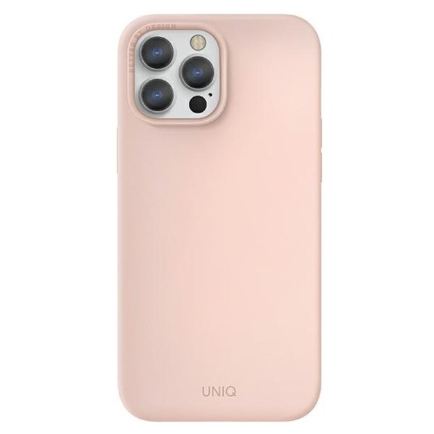 Uniq Lino Hue MagSafe case for iPhone 13 Pro / iPhone 13 - pink 1