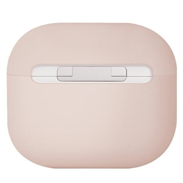 Uniq Lino Silicone case for AirPods 3 - pink 1