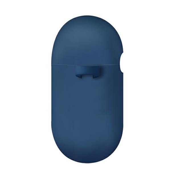 Uniq Nexo case for AirPods 3 + Ear Hooks Silicone - blue 3