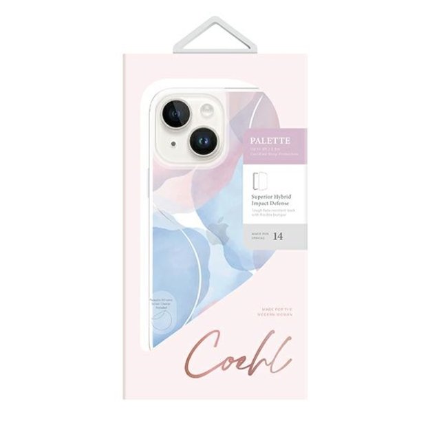 Uniq Coehl Palette case for iPhone 14 Plus - blue 3