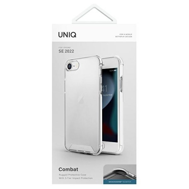 Uniq Combat case for iPhone 7 / 8 / SE 2020 / SE 2022 - white 4