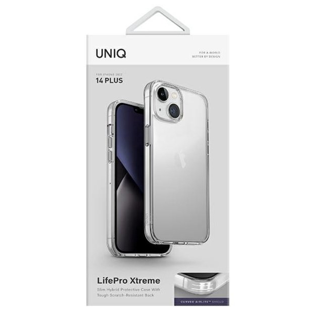 Uniq LifePro Xtreme case for iPhone 14 Plus - transparent 6