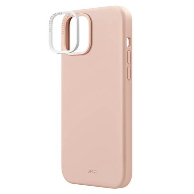 Uniq Lino Hue Magclick Charging case for iPhone 14 Plus - pink 2