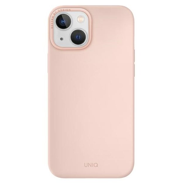 Uniq Lino Hue Magclick Charging case for iPhone 14 Plus - pink 1