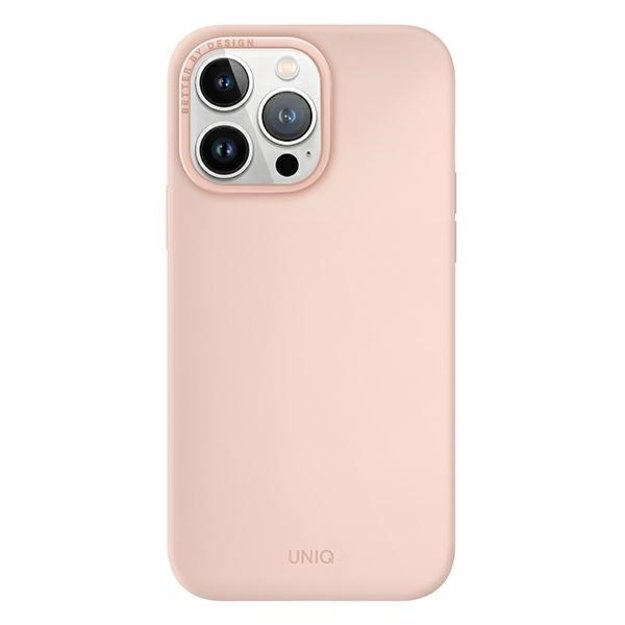 Uniq Lino case for iPhone 14 Pro Max - pink 1