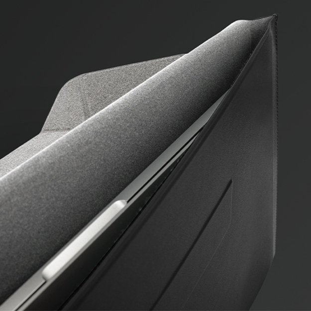 Uniq Oslo case for a 14&quot  laptop - green 4