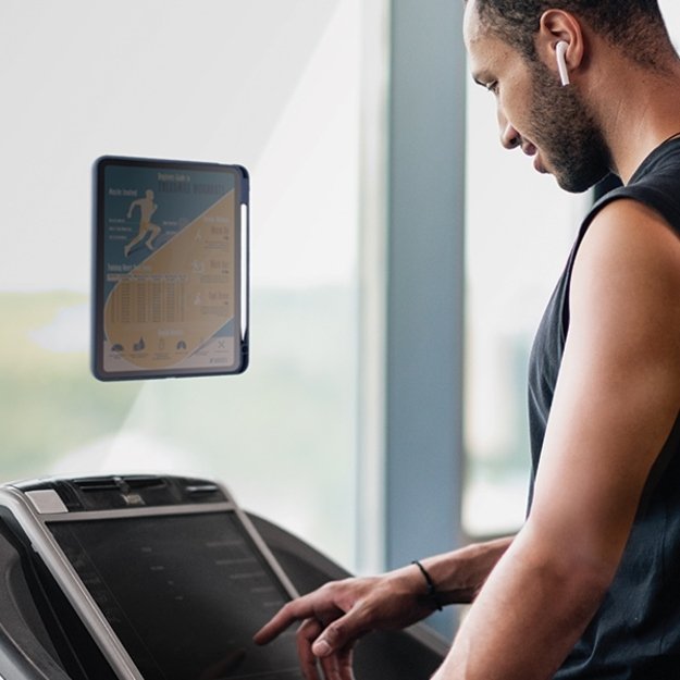 Uniq Rovus Magnetic Case for iPad Pro 11 (2021-2022) / Air 10.9&quot  (2020-2022) - black 8