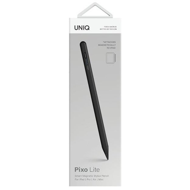 Uniq Pixo Lite magnetic stylus for iPad - black 1