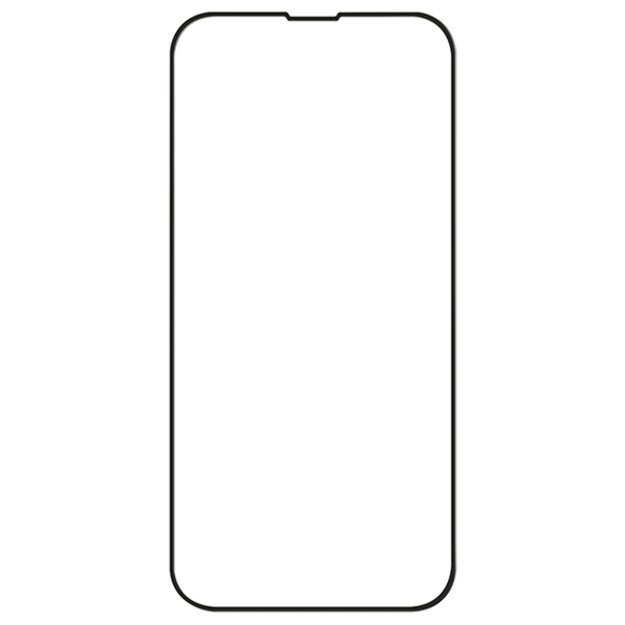 Uniq Optix Matte frosted tempered glass for iPhone 15 Plus / 14 Pro Max with applicator 1