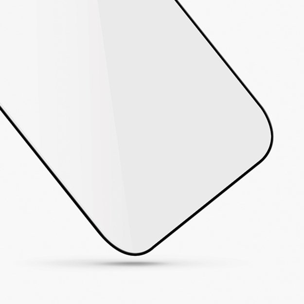 Uniq Optix Vivid glass for iPhone 14 Plus with applicator 2